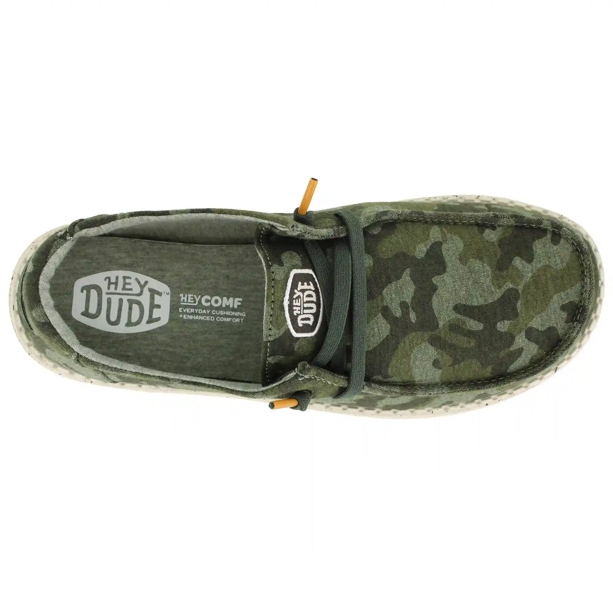 HEYDUDE Wendy Stretch Jersey Camo