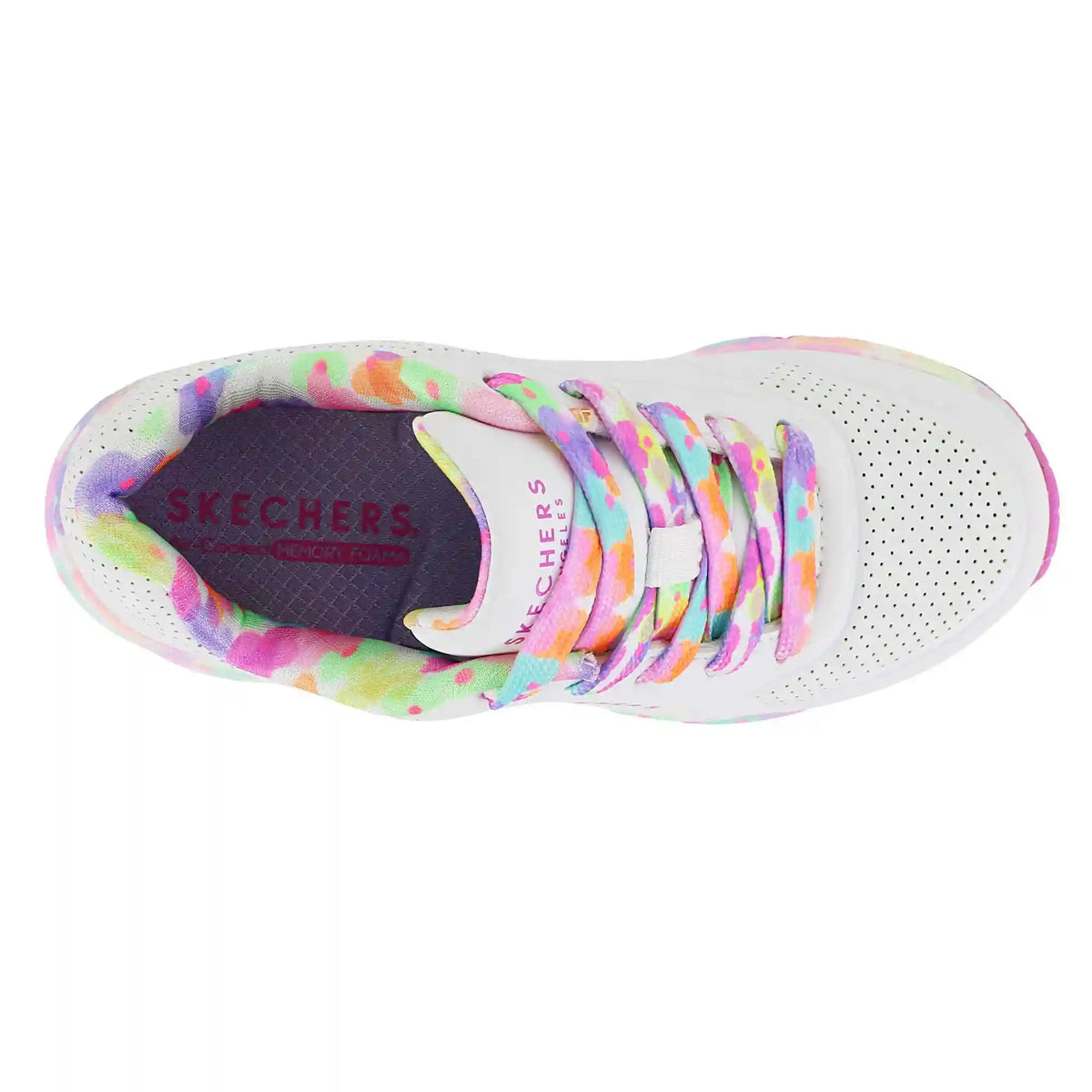 Skechers Uno Gen1 - Pastel Blooms