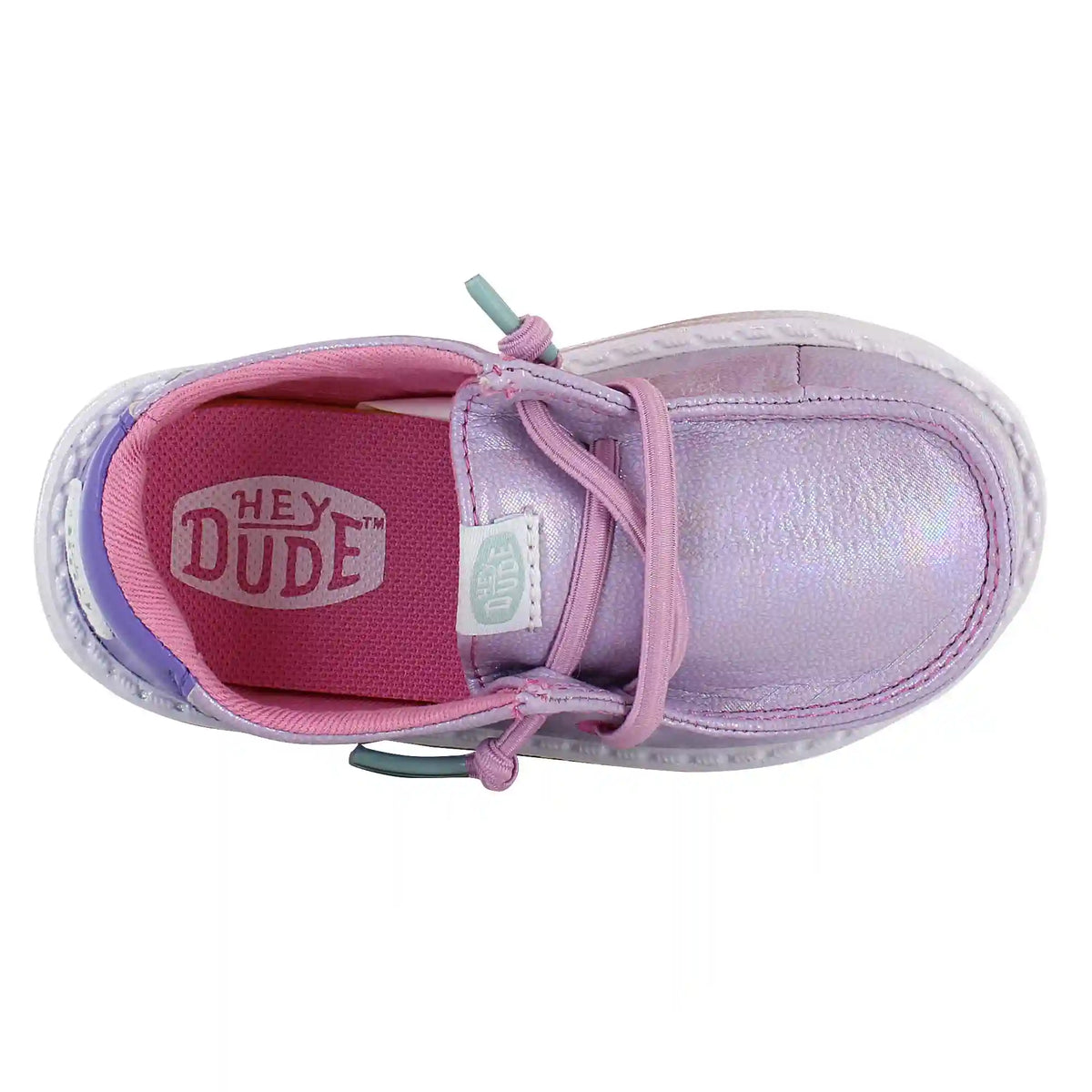 HEYDUDE Wendy Toddler Iridescent