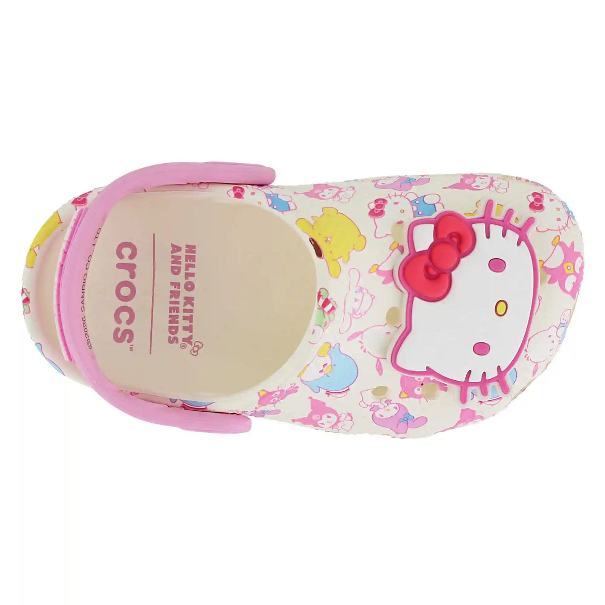 Crocs Hello Kitty and Friends Pastel Classic Clog
