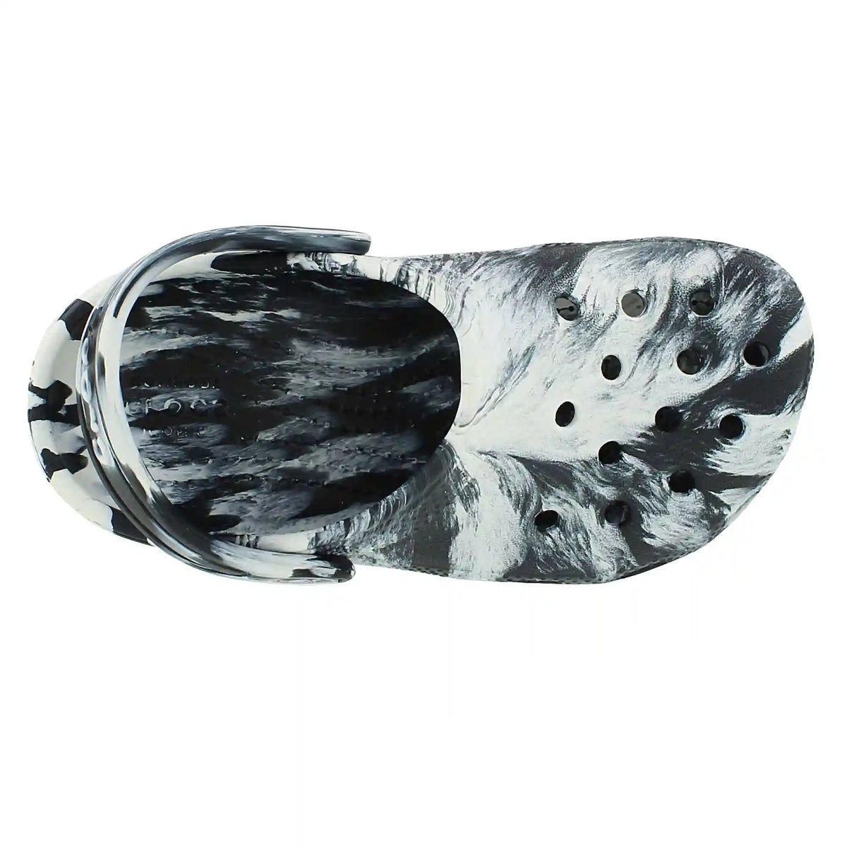 Crocs Classic Marbled Clog-K