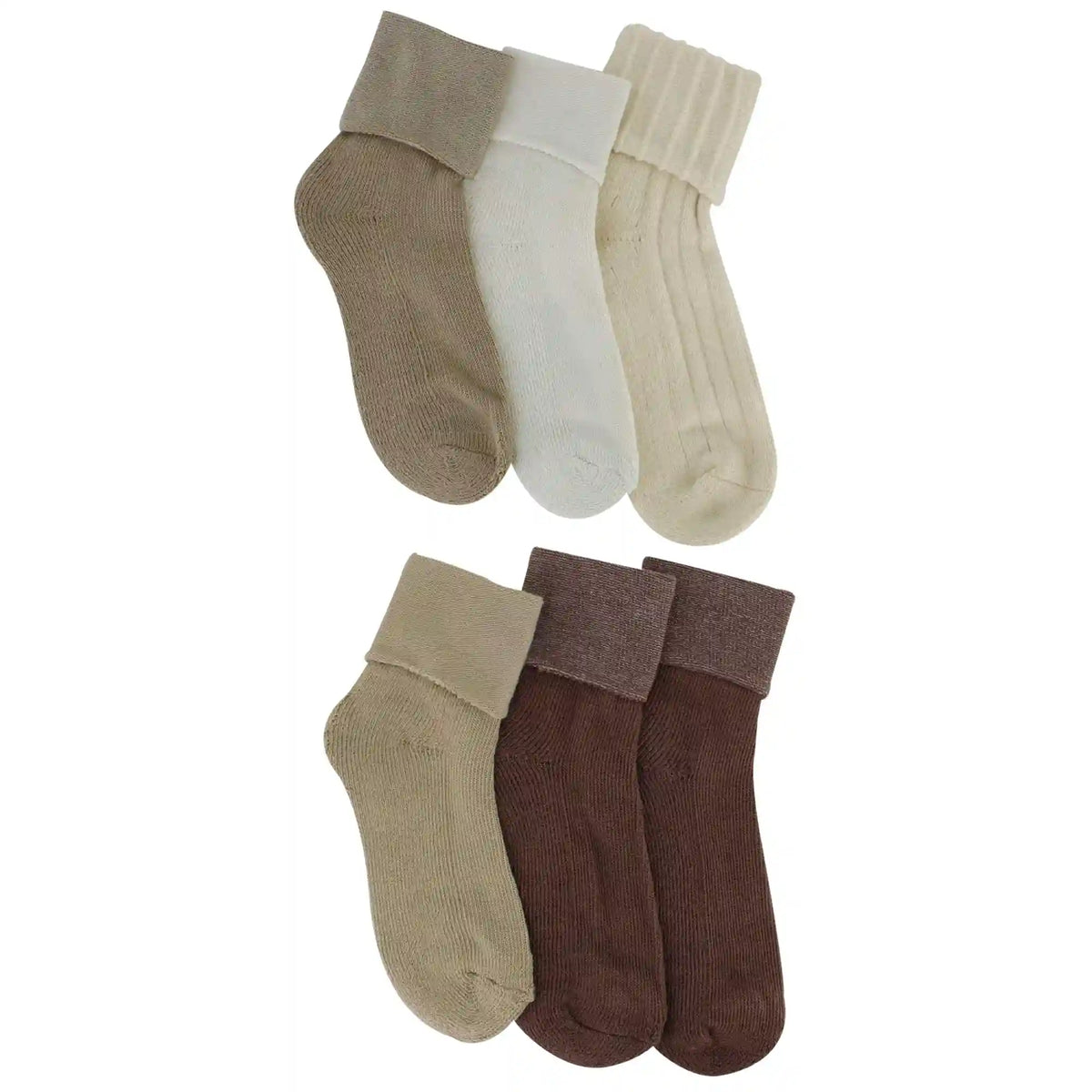Women's Jessica Simpson Turn-Cuff 6-Pair Pack