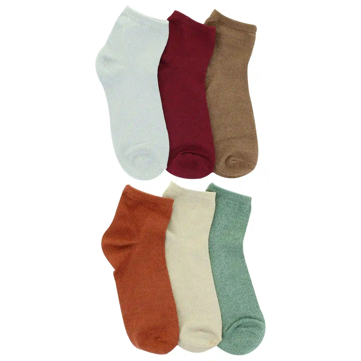 Women's Capelli Super Soft Quarter 6-Pair Pack