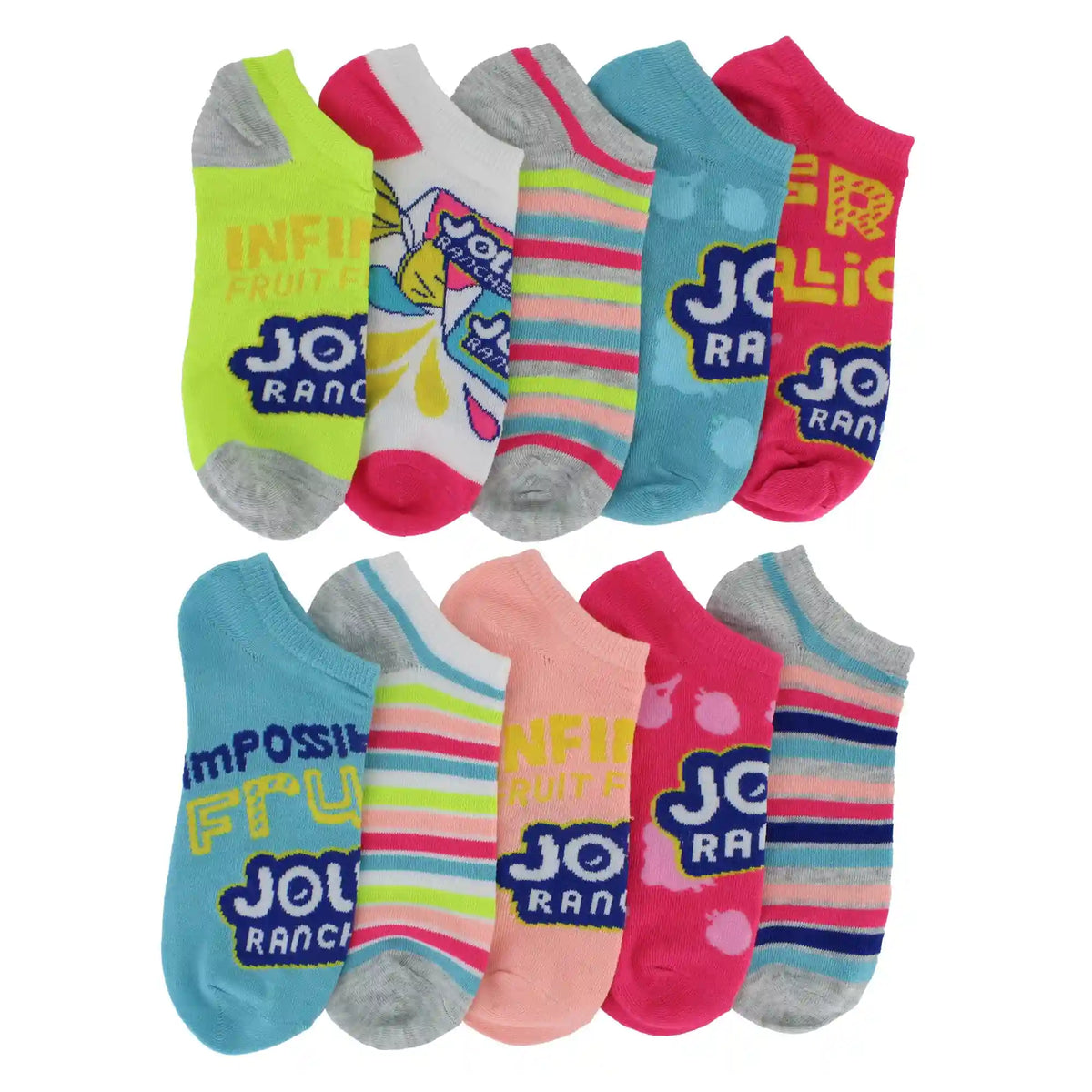 Women's Jolly Rancher No-Show 10 for $10