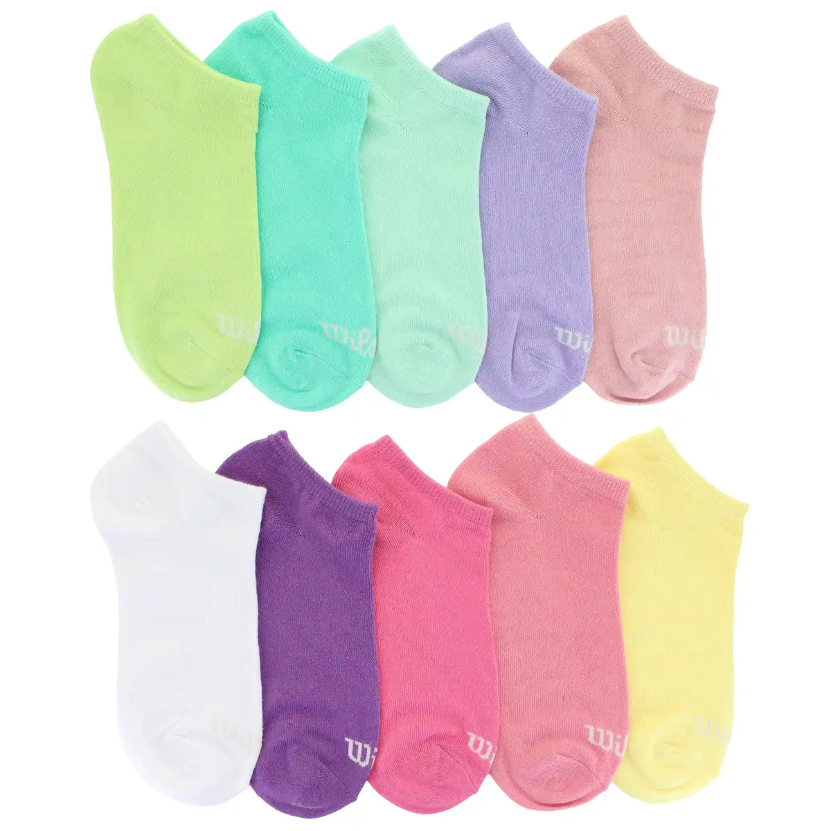Women's Wilson No-Show 10-Pair Pack