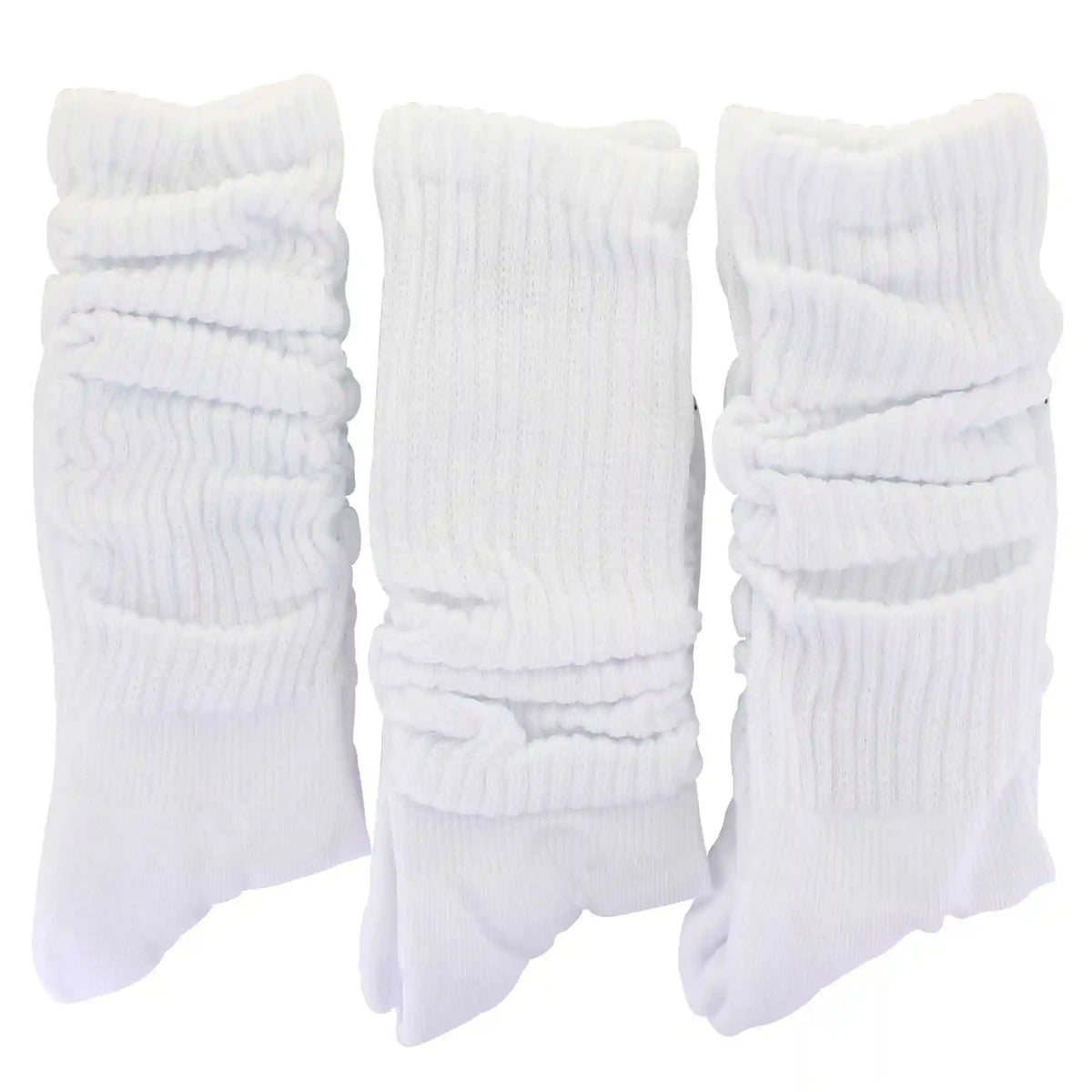 Women's Skechers Active Slouch Socks 3-Pair Pack