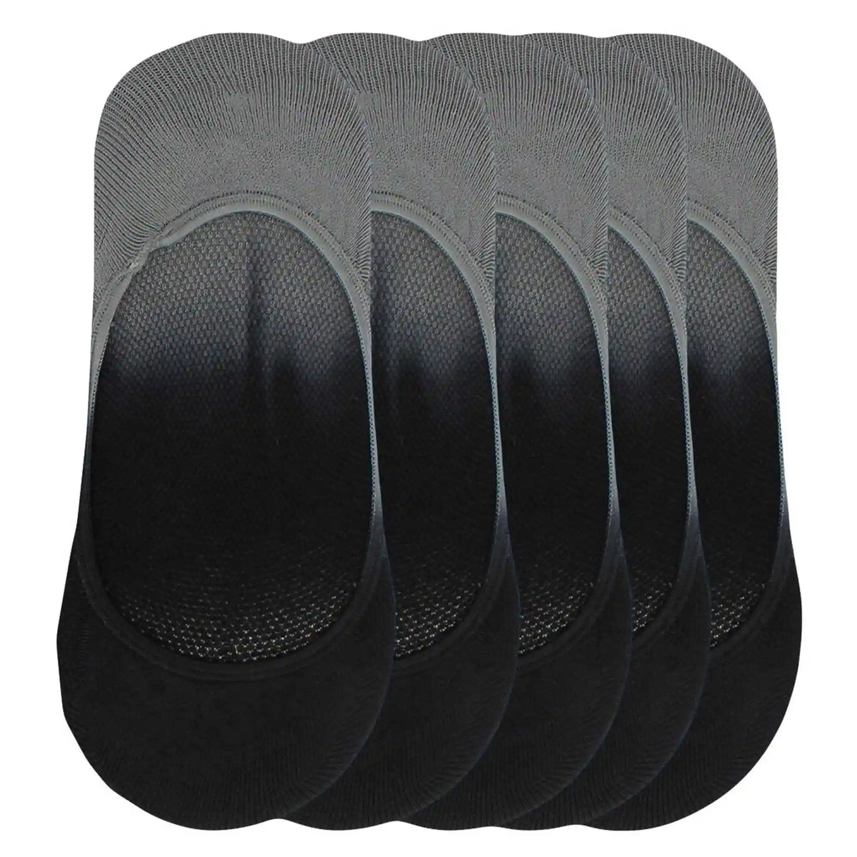 Women's Dominique Nicole Gradient Liner 5 Pairs