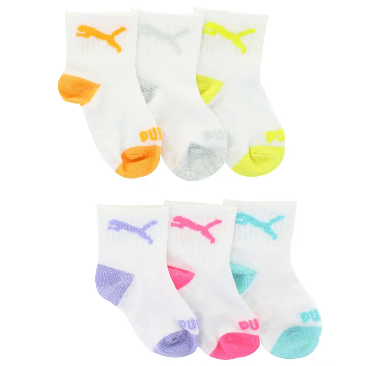 Infants' Puma Super Lite Anklet 6-Pair Pack