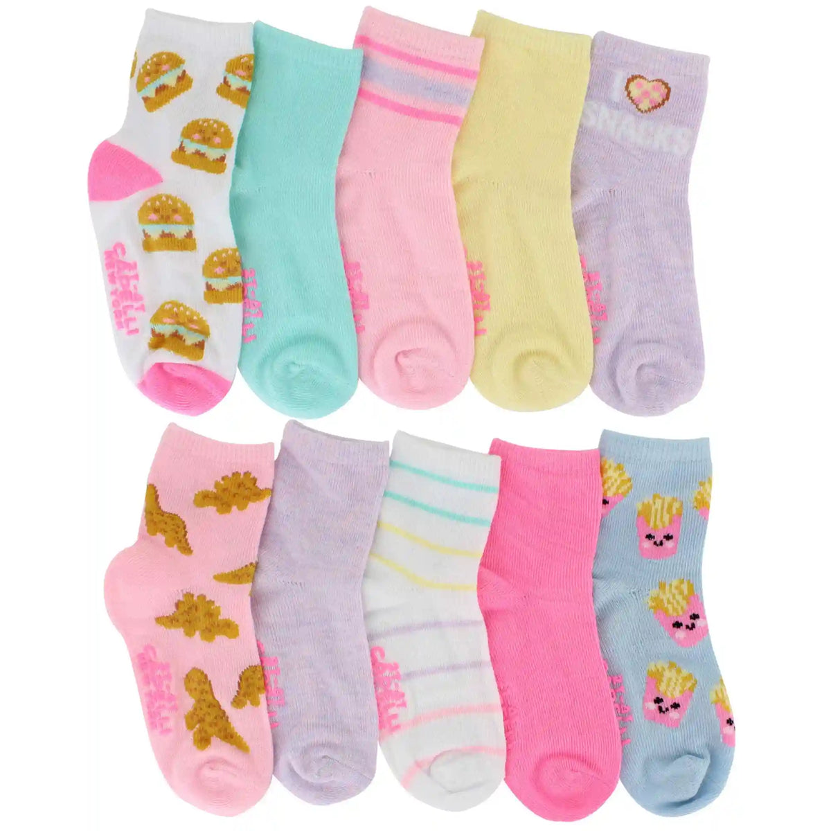 Infants' Capelli Snacks Crew 10 for $10