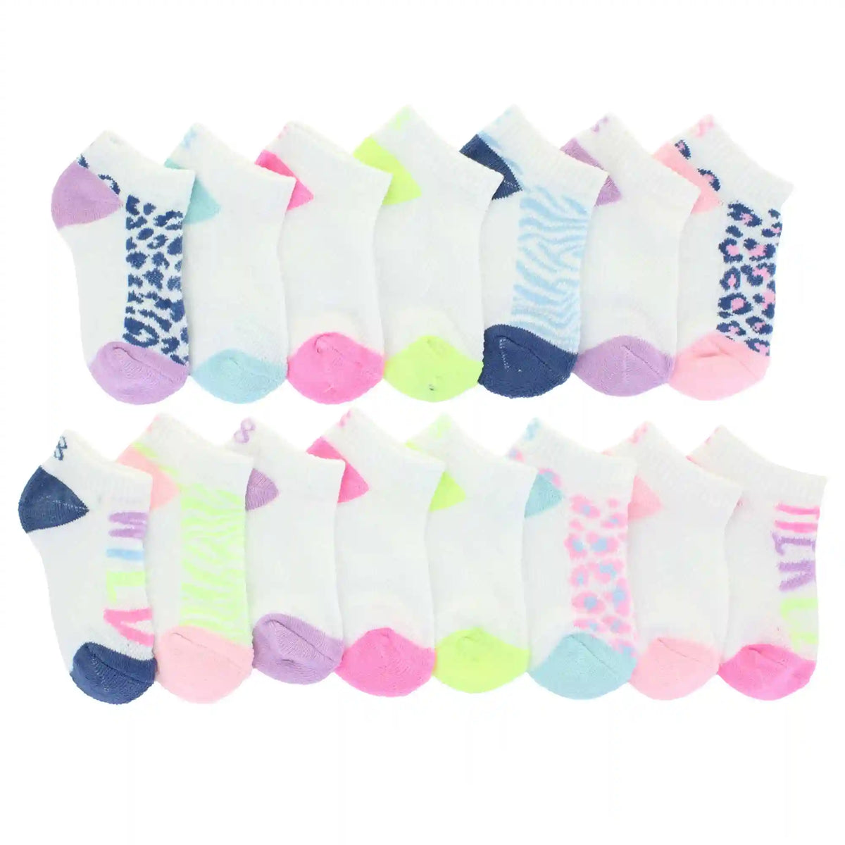 Infants' Layer 8 Animal-Print No-Show 15 For $10