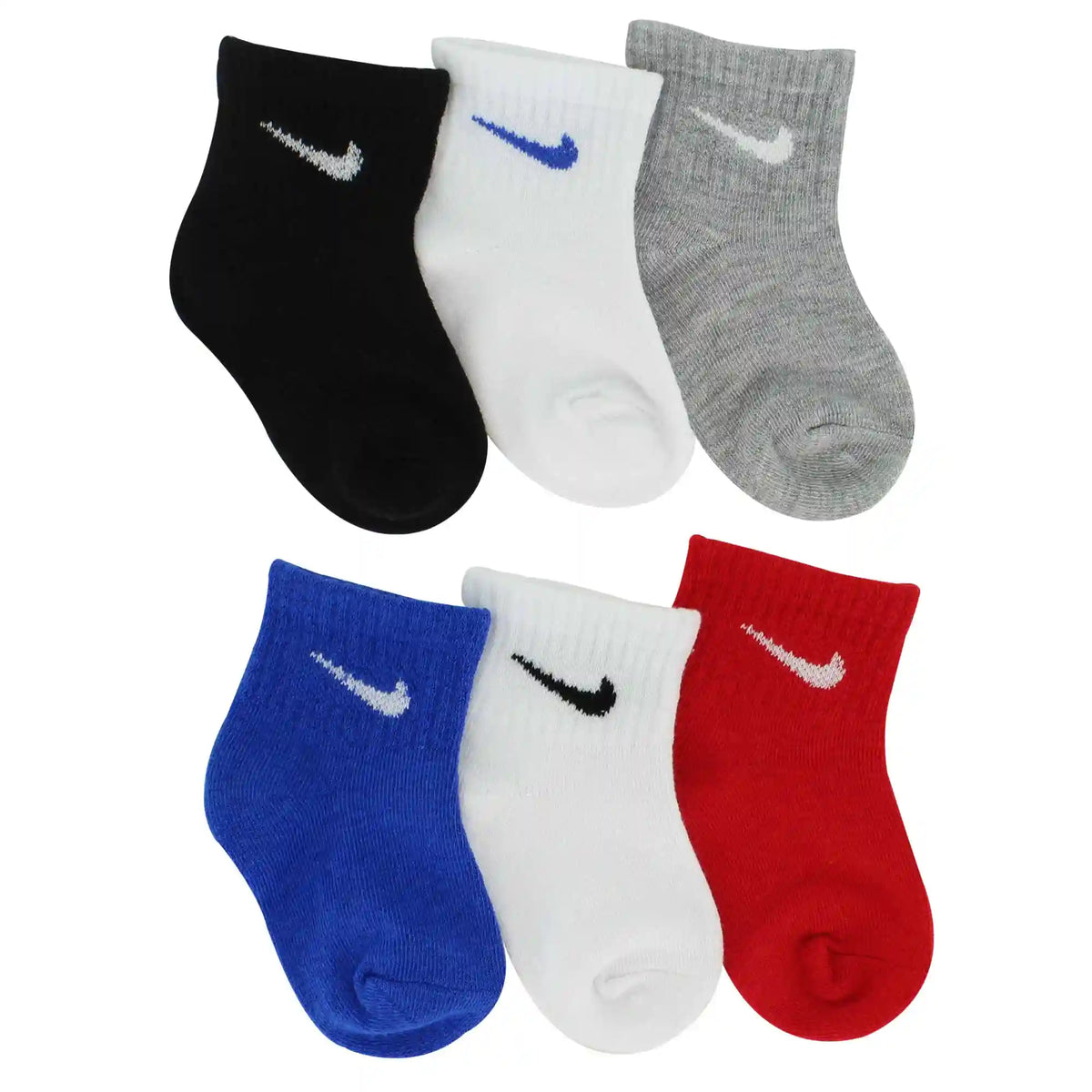 Infants' Nike Quarter 6-Pair Pack