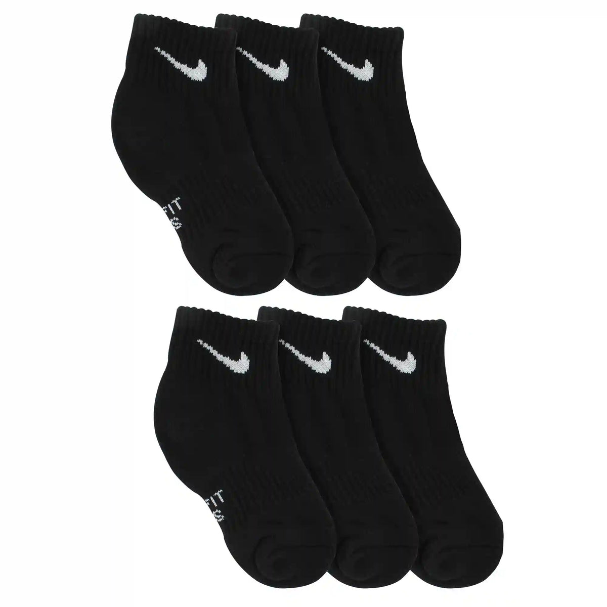 Kids' Nike Cushioned Ankle 6-Pair Pack