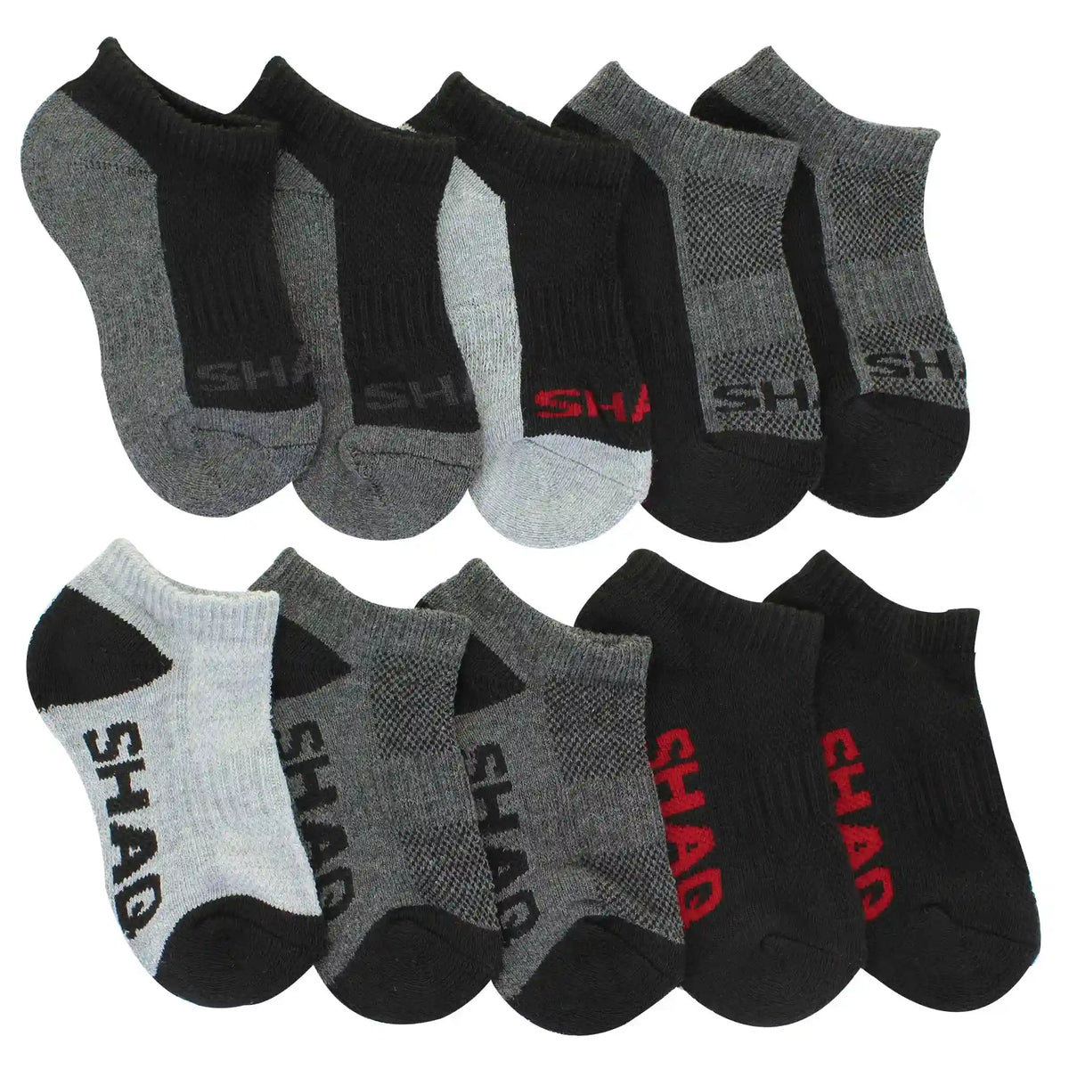 Infants' Shaq Cushioned No-Show 10 For $10