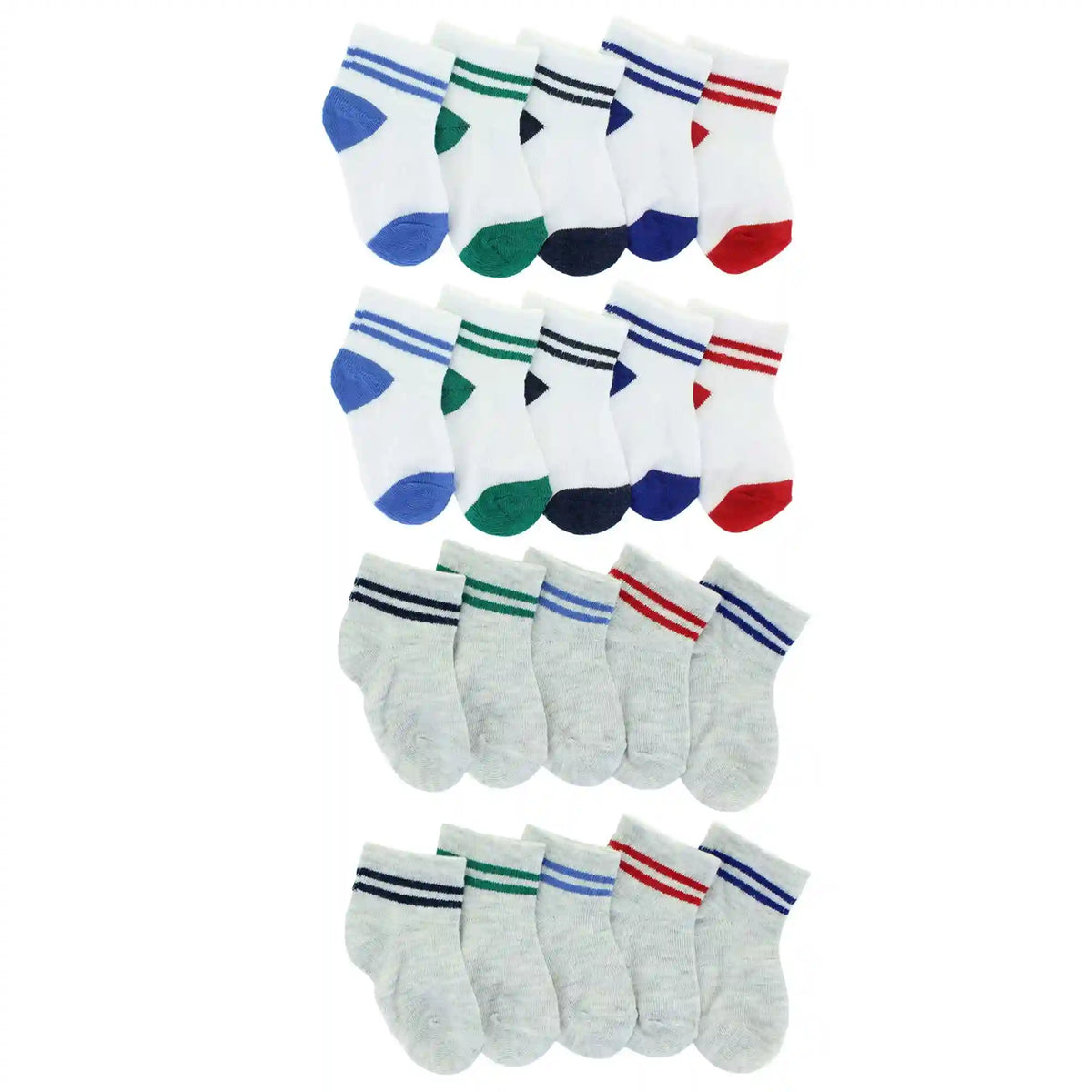 Infants' Stride Rite Striped Quarter 20 for $10