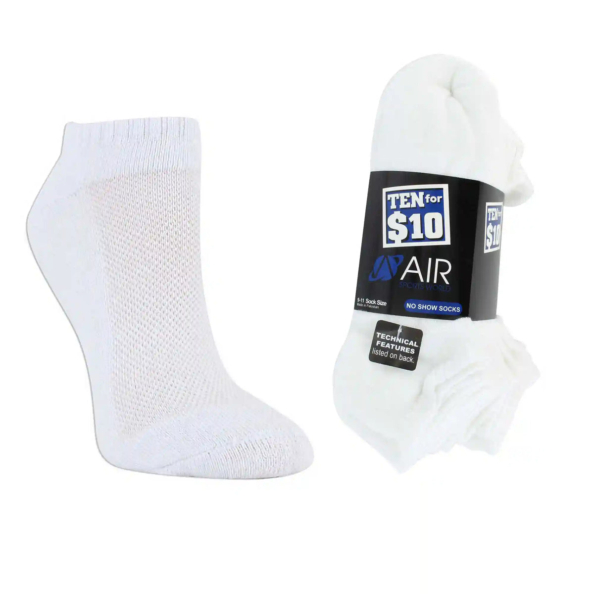 Boys' Air Sports World No-Show 10 For $10