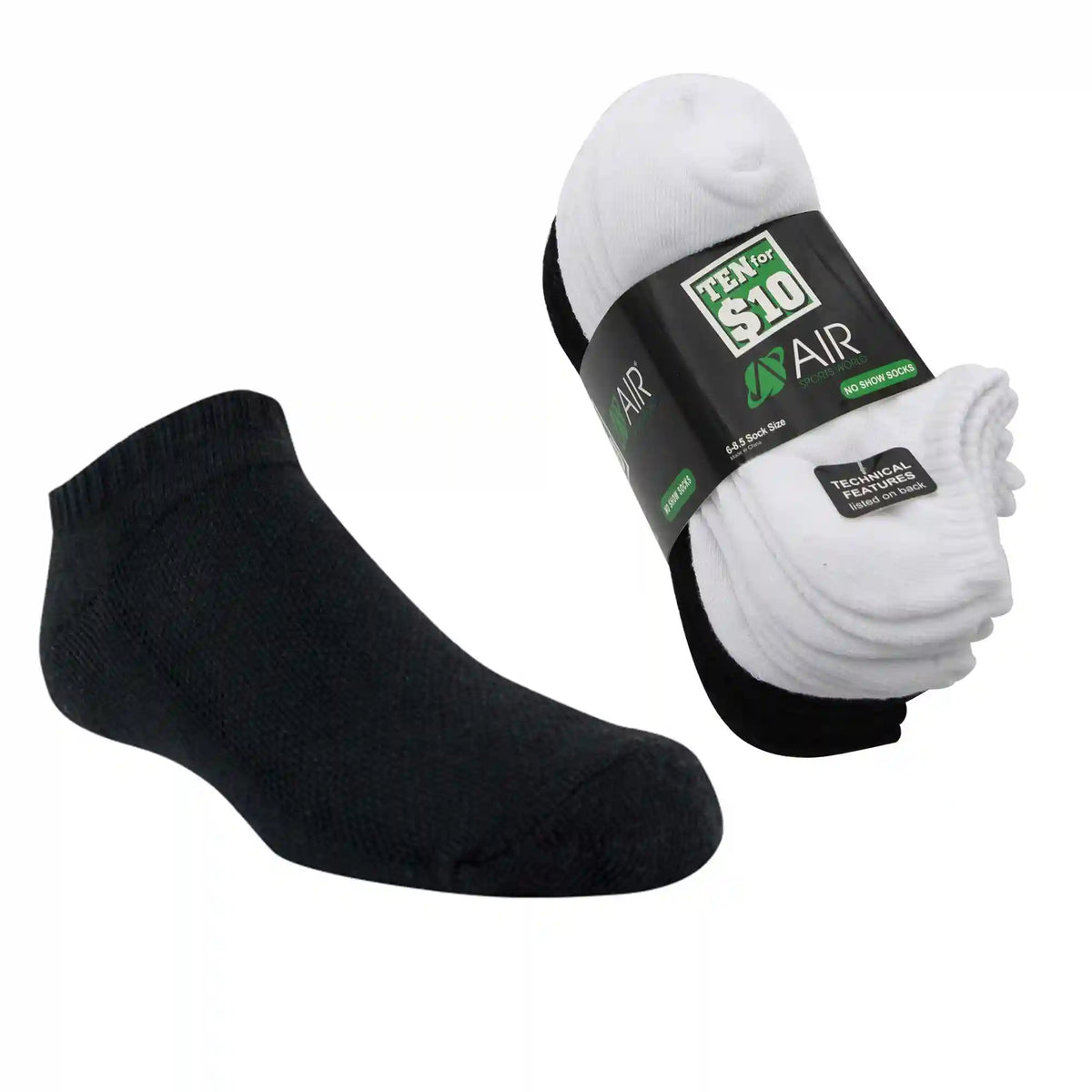 Boys' Air Sports World No-Show 10 For $10