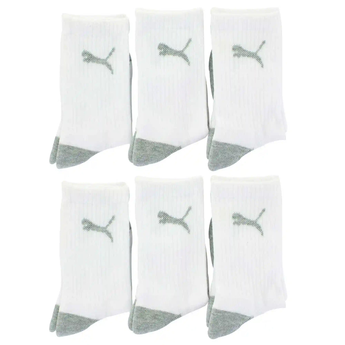 Kids' PUMA Crew 6-Pair Pack