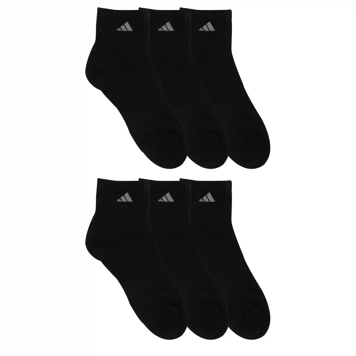 Men's adidas Quarter 6-Pair Pack
