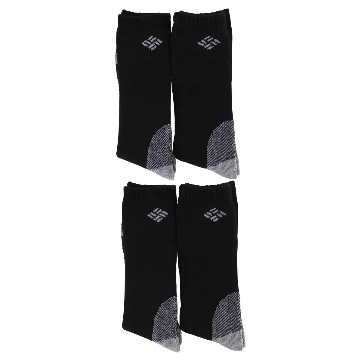 Men's Columbia Wool Crew 4-Pair Pack