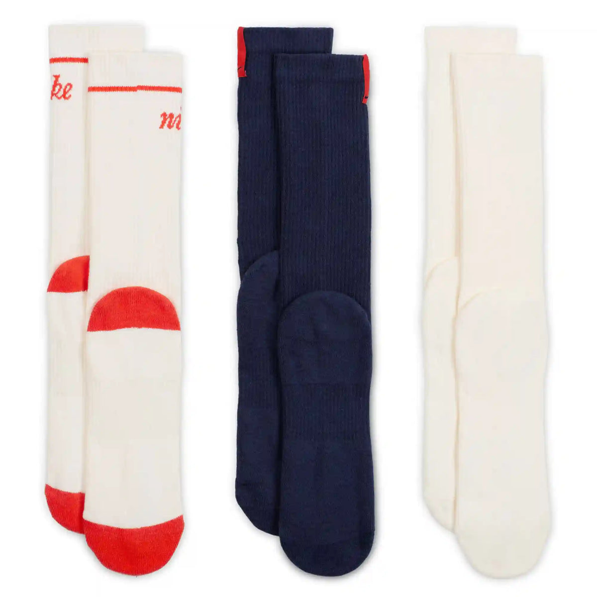 Men's Nike Everyday Cushioned Crew 3-Pair Pack