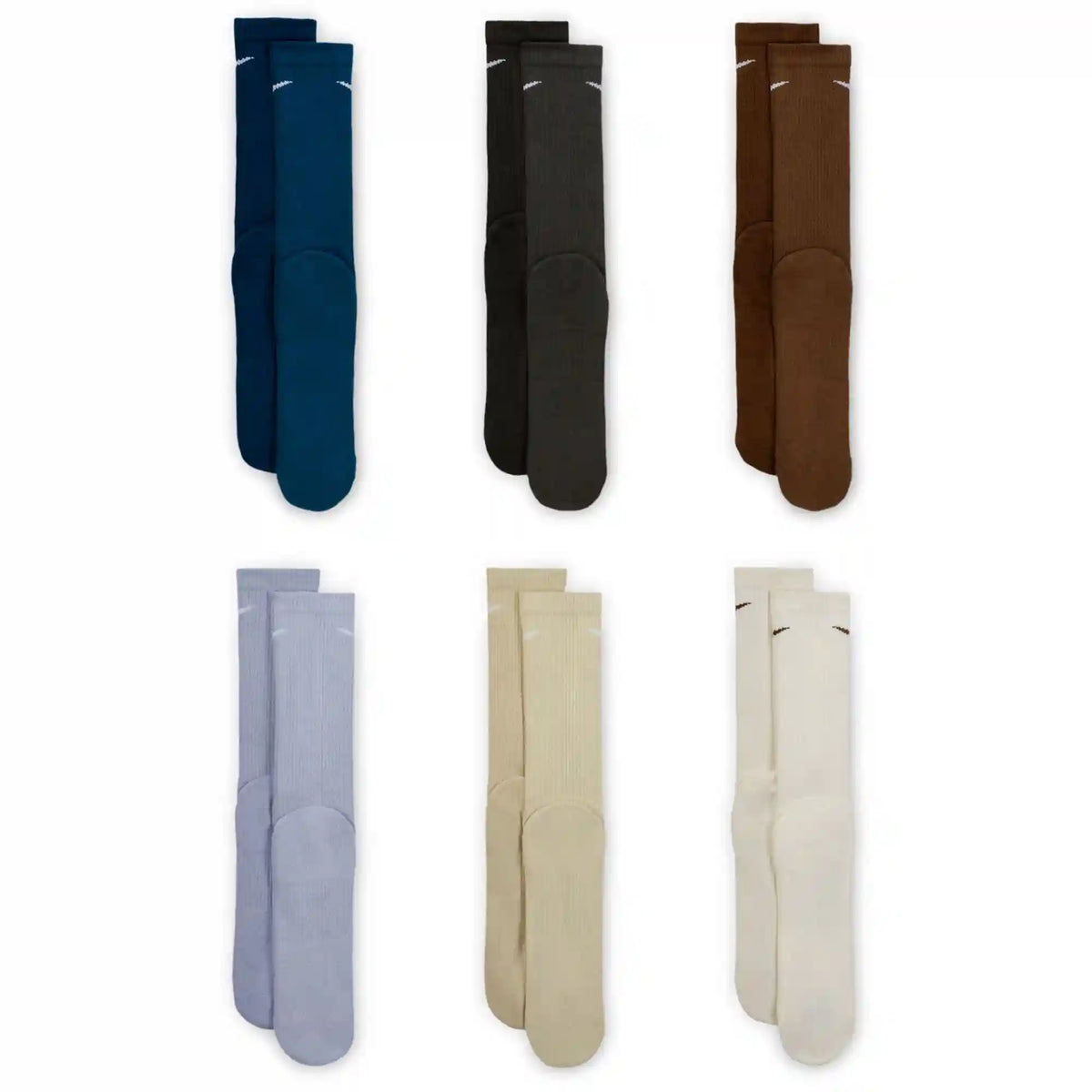 Men's Nike Everyday Cushioned Crew 6-Pair Pack