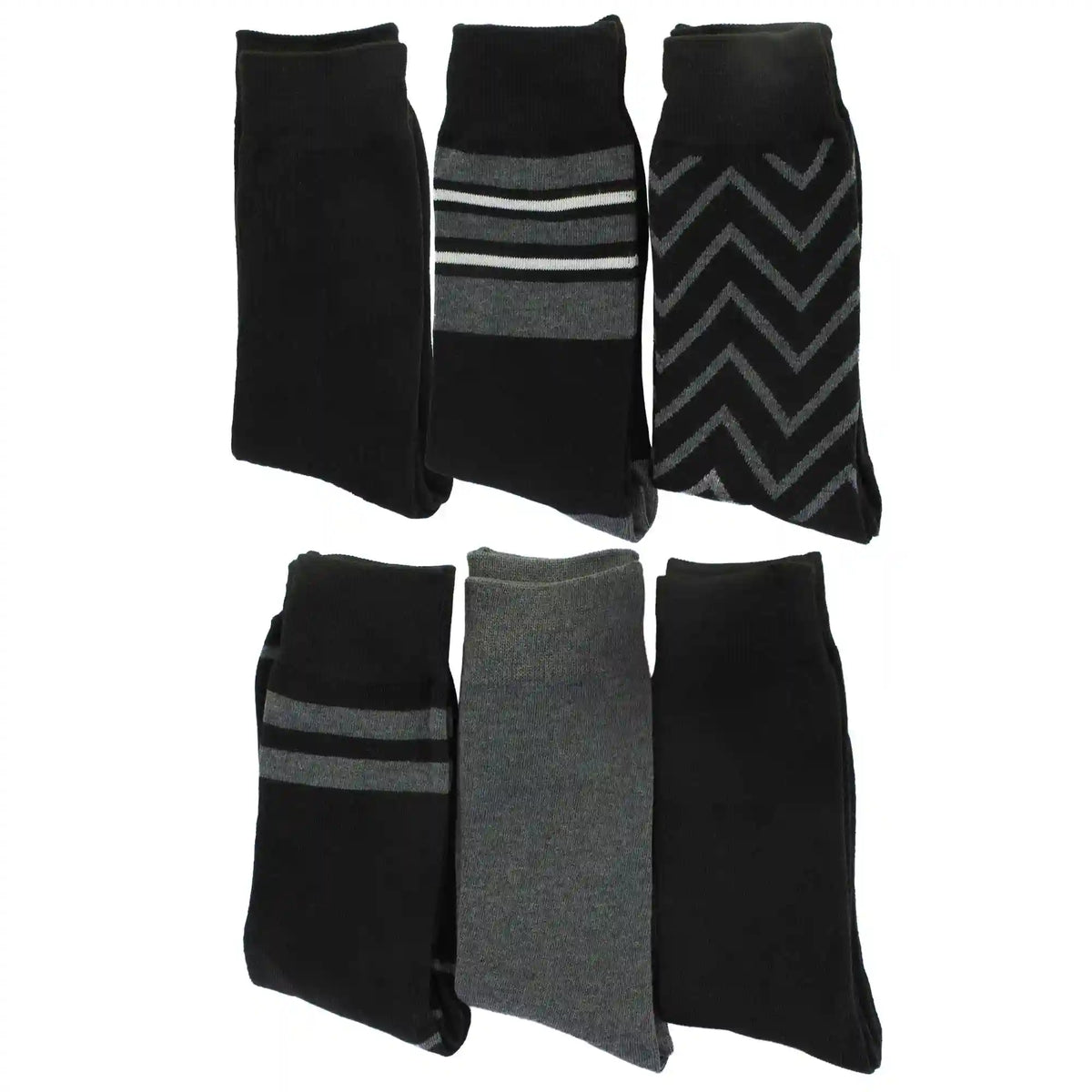 Men's Bruno Magli Dress Crew 6-Pair Pack