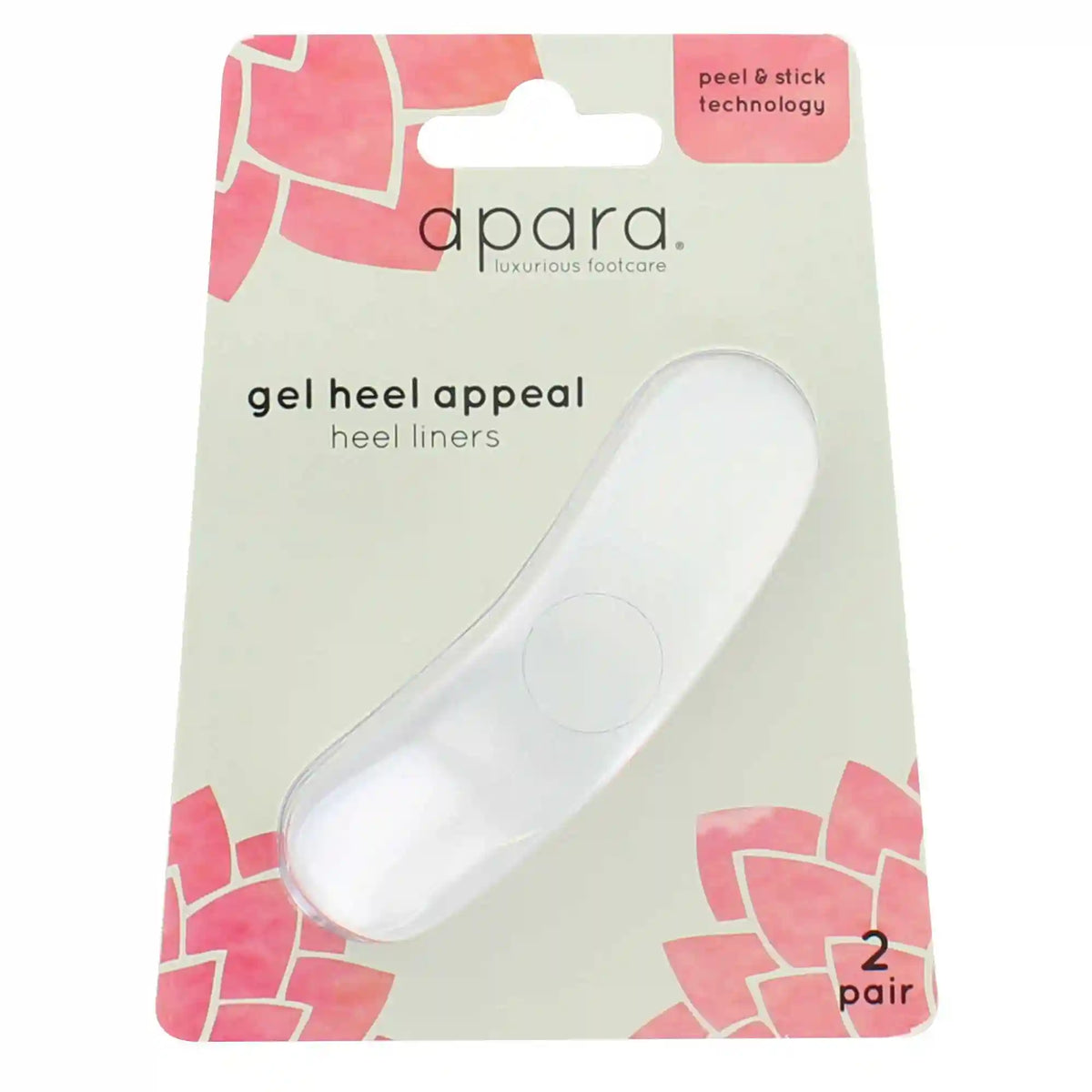 Apara Gel Heel Appeal