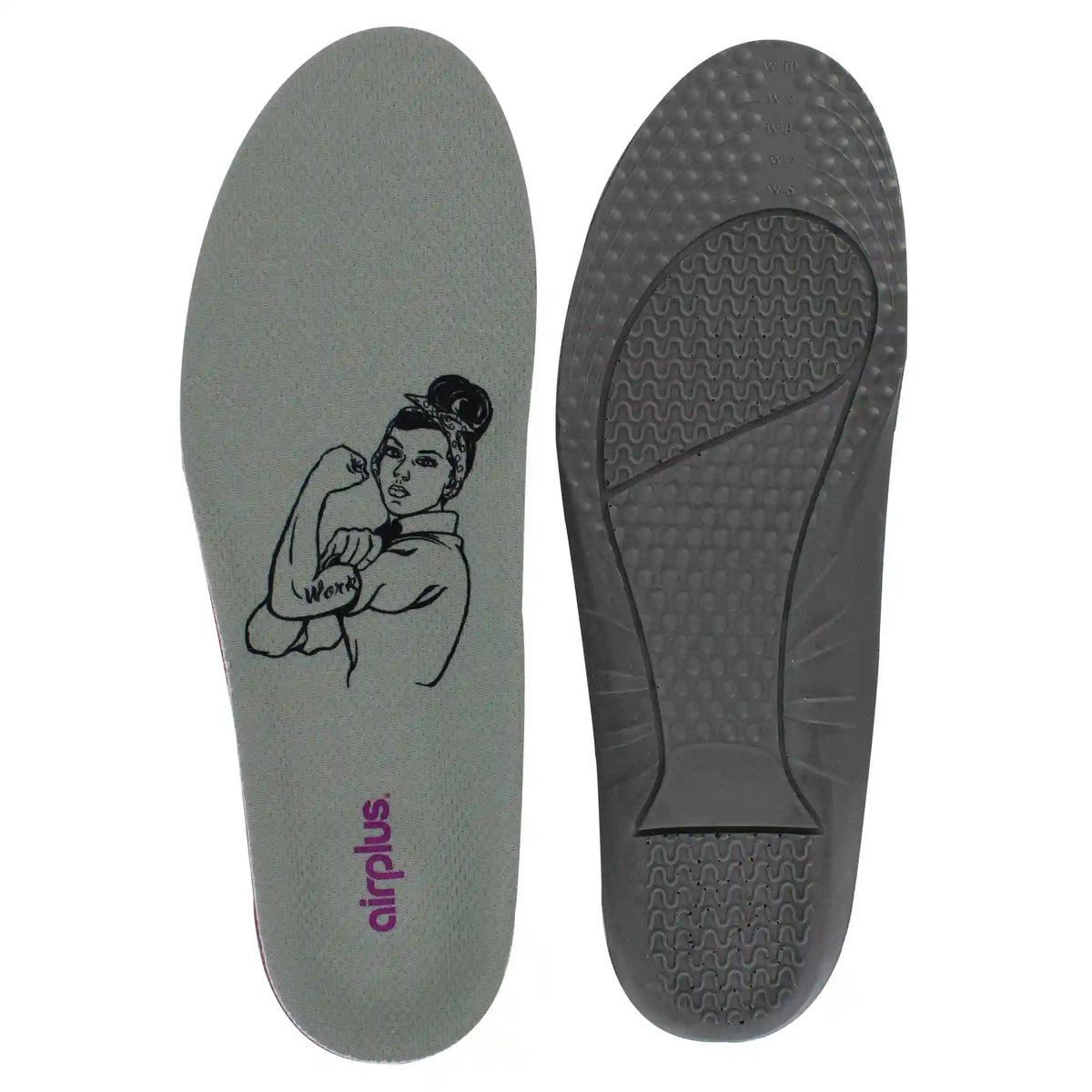 Women's airplus Ultra Work Memory Plus Insoles
