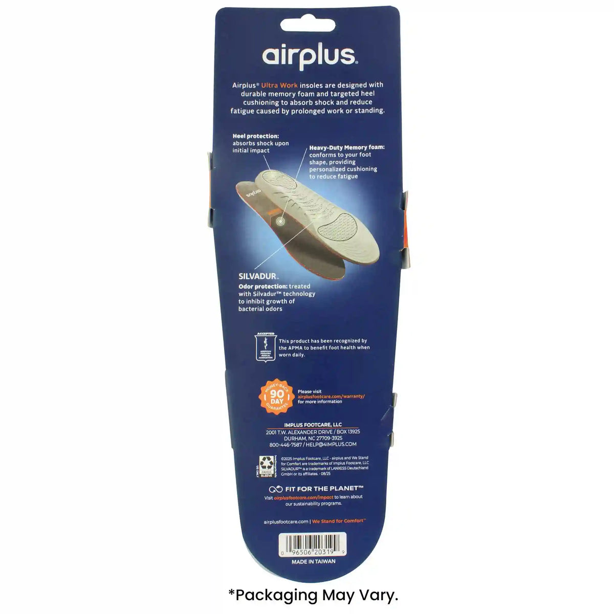 Men's airplus Ultra Work Insoles