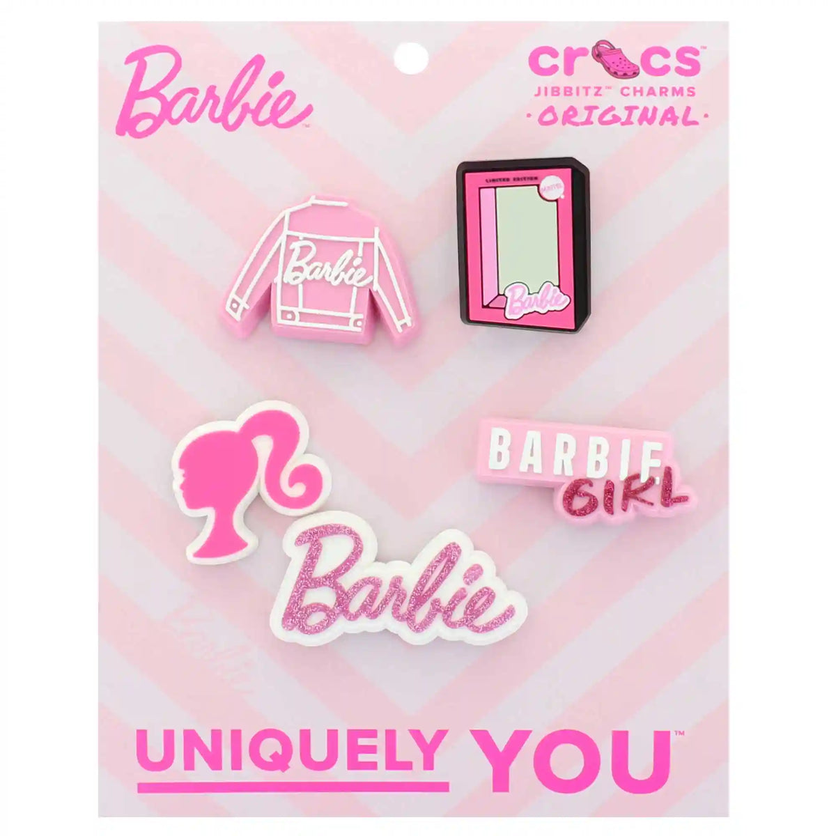 Crocs Jibbitz Barbie 5-Pack