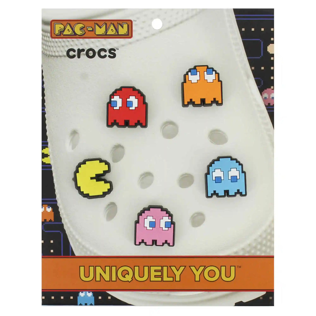 Crocs Jibbitz Pac-Man 5-Pack