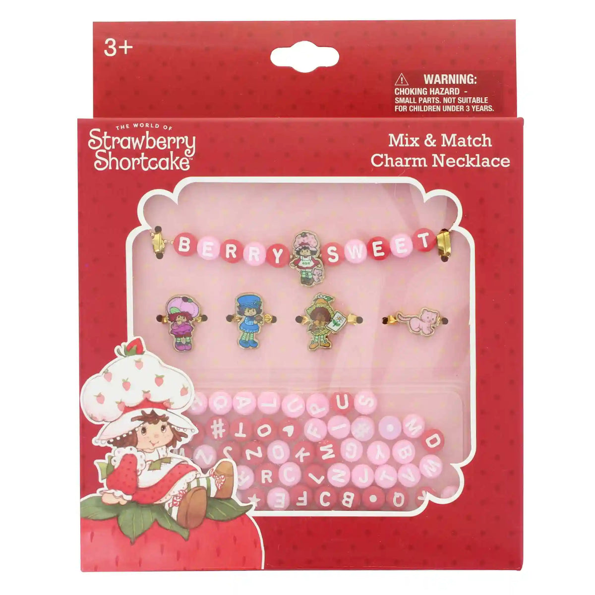 Strawberry Shortcake Mix & Match Charm Necklace