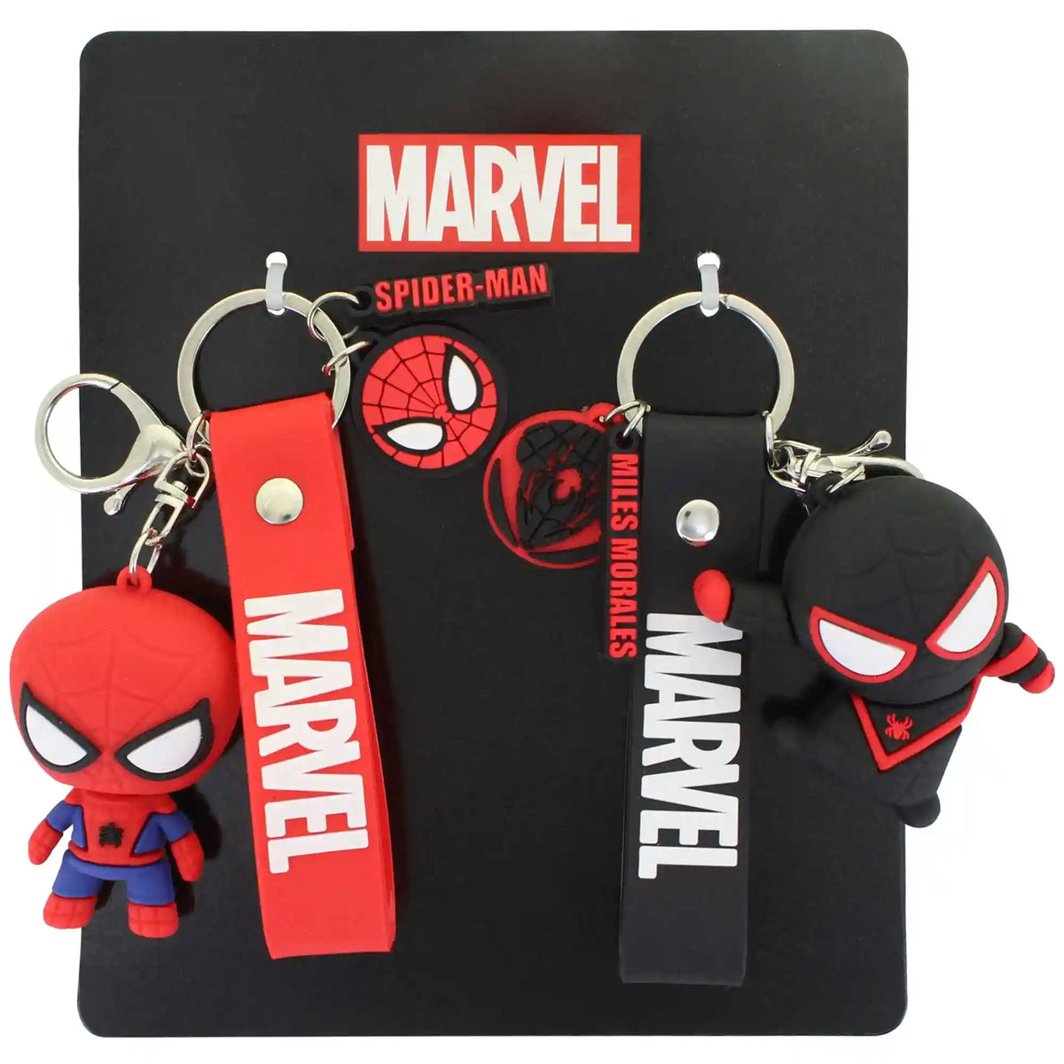 Spider-Man Keychain Bag Clip 2-Pack