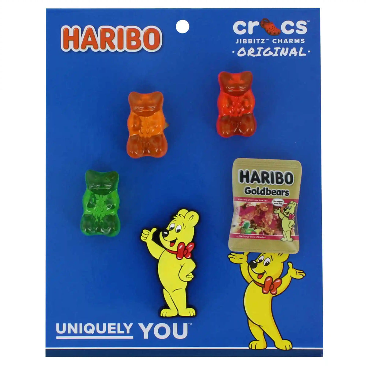 Crocs Jibbitz Haribo 5-Pack