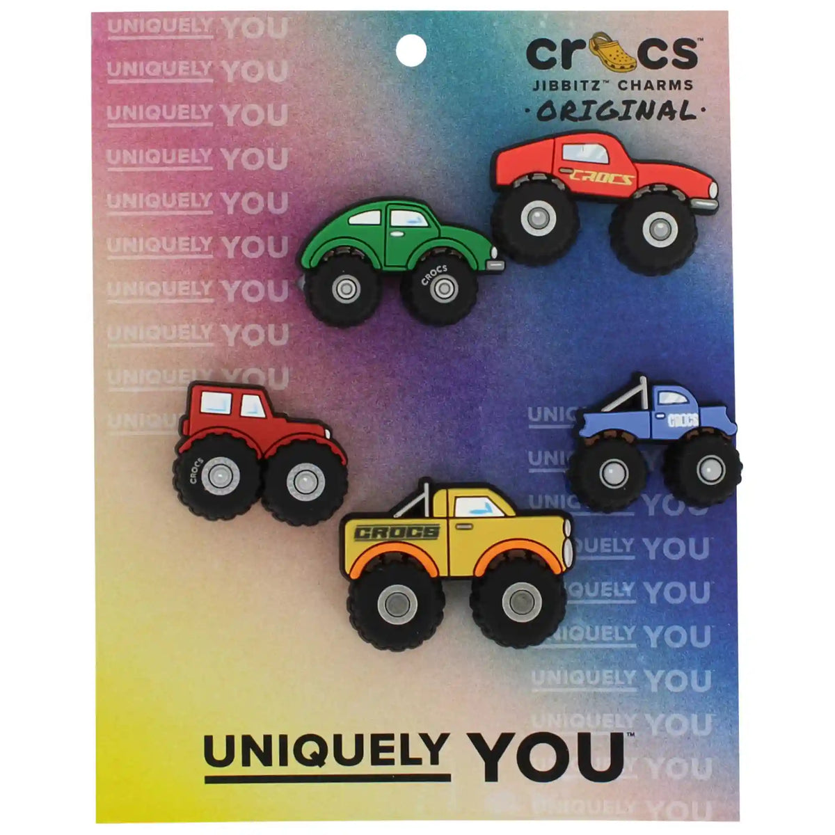 Crocs Jibbitz Monster Truck 5-Pack