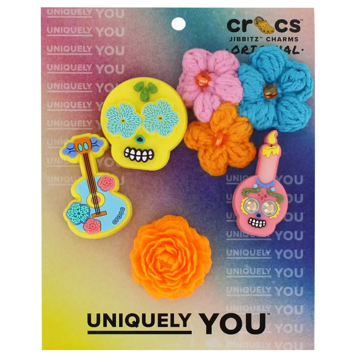 Crocs Jibbitz Dia De Los Muertos 5-Pack