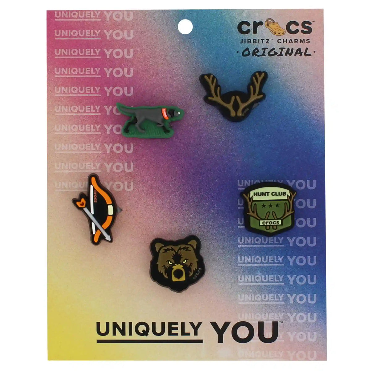 Crocs Jibbitz Hunting Season 5-Pack