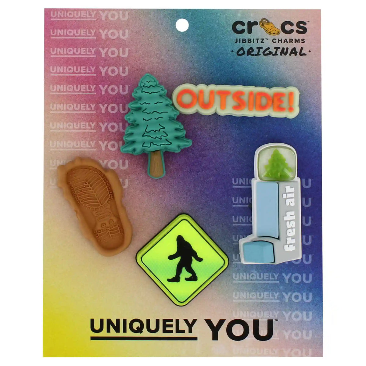 Crocs Jibbitz Sasquatch Adventure 5-Pack