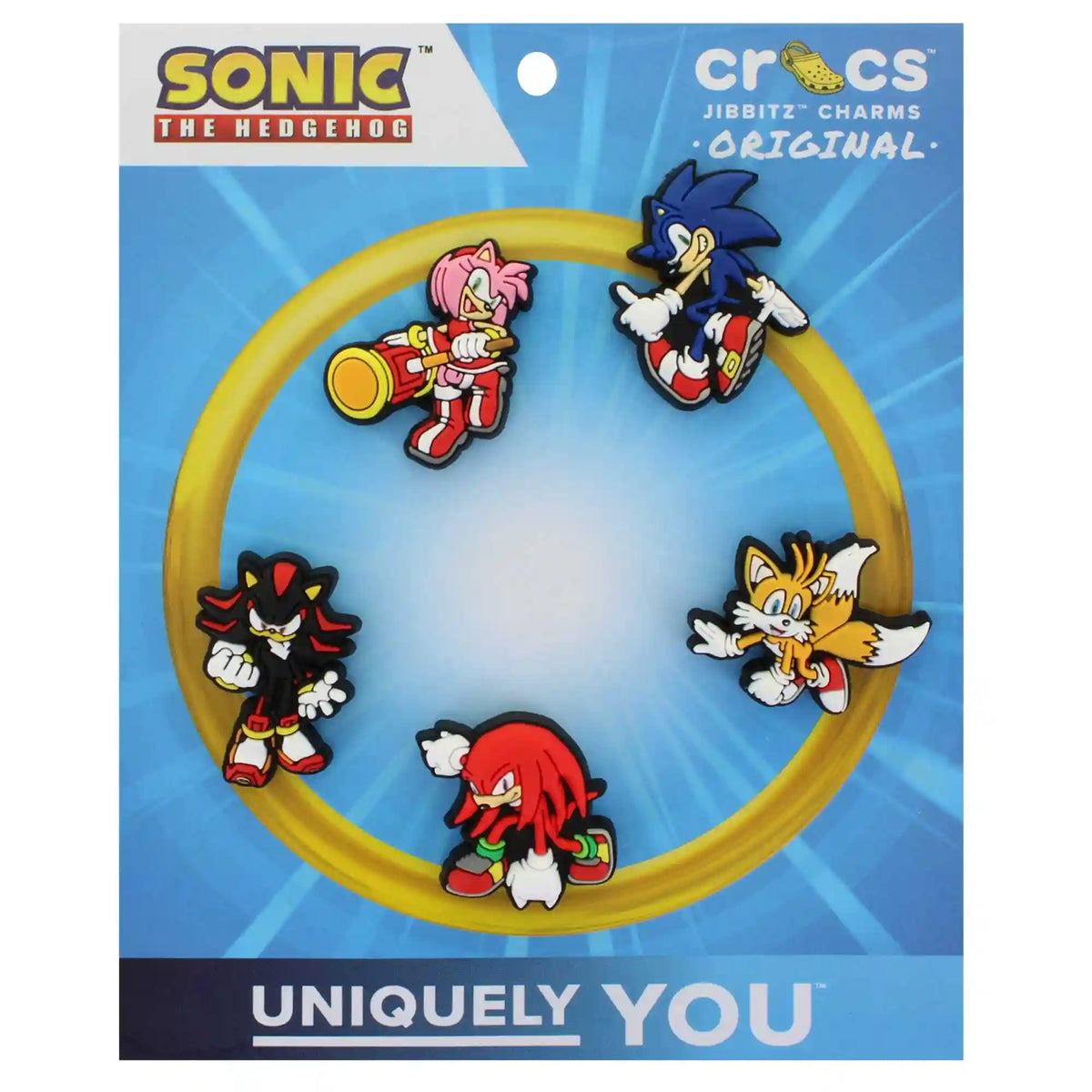 Crocs Jibbitz Sonic The Hedgehog 5-Pack