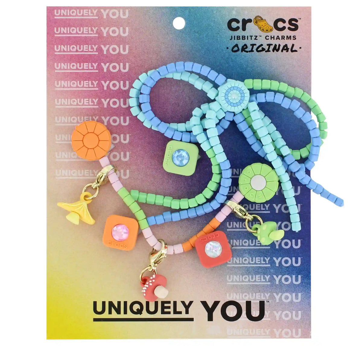 Crocs Jibbitz Colorful Irreverent 5-Pack