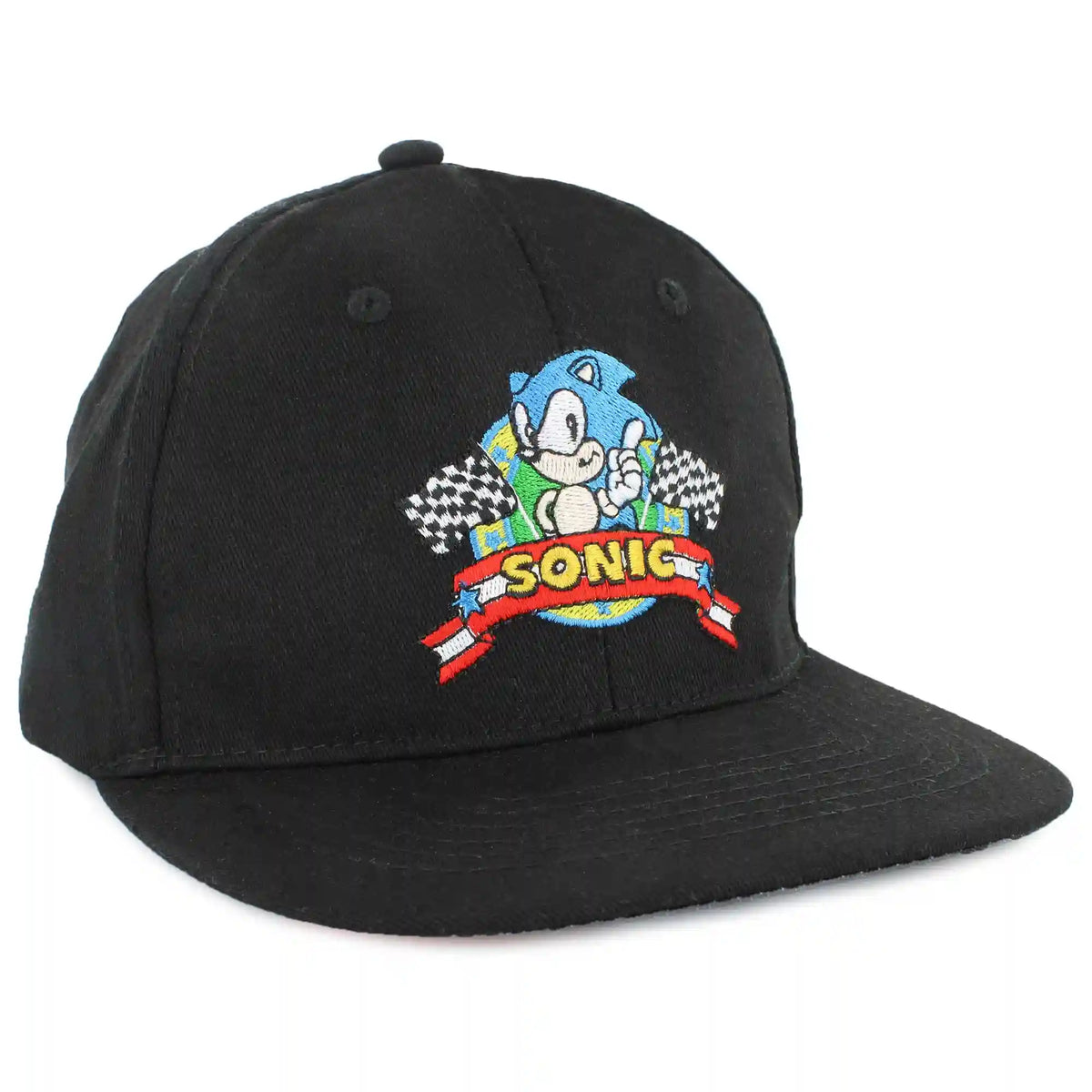 Sonic The Hedgehog Adjustable Cap