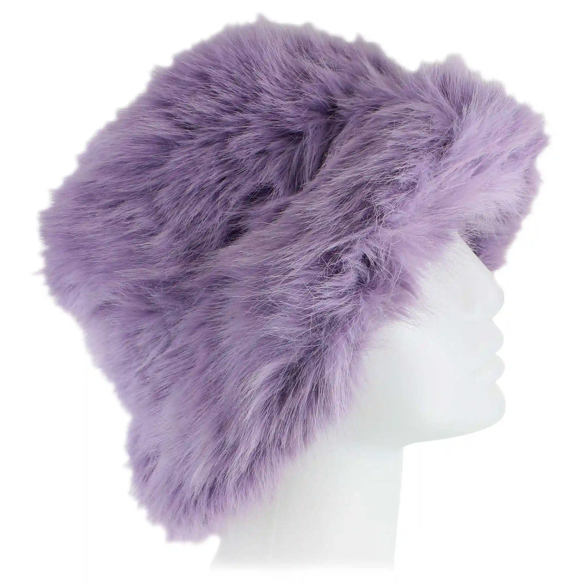 Women's Couture Gems Faux-Fur Bucket Hat