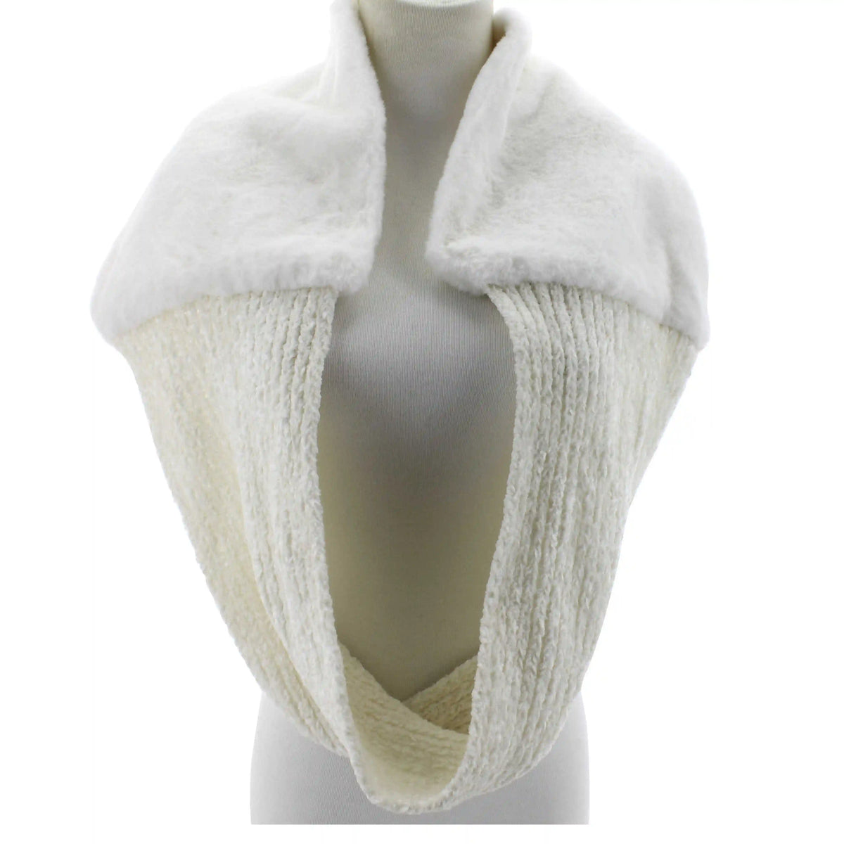 Couture Gems Chenille Eternity Scarf