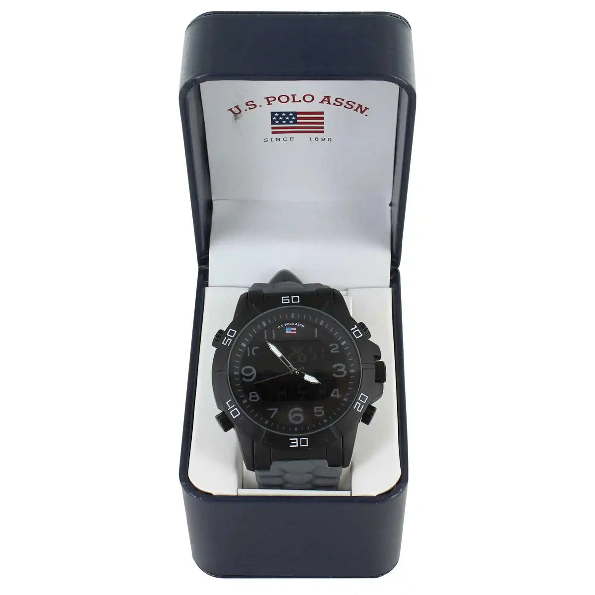 U.S. Polo Association Digital And Analog Watch