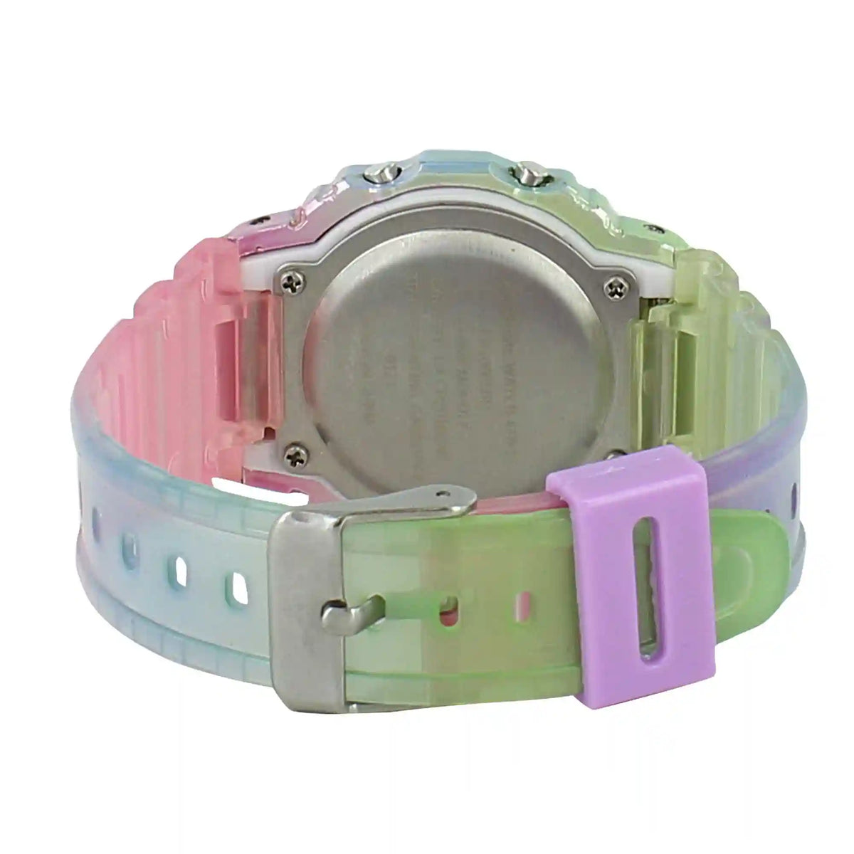 Frenzy LCD Watch And Bracelet Set