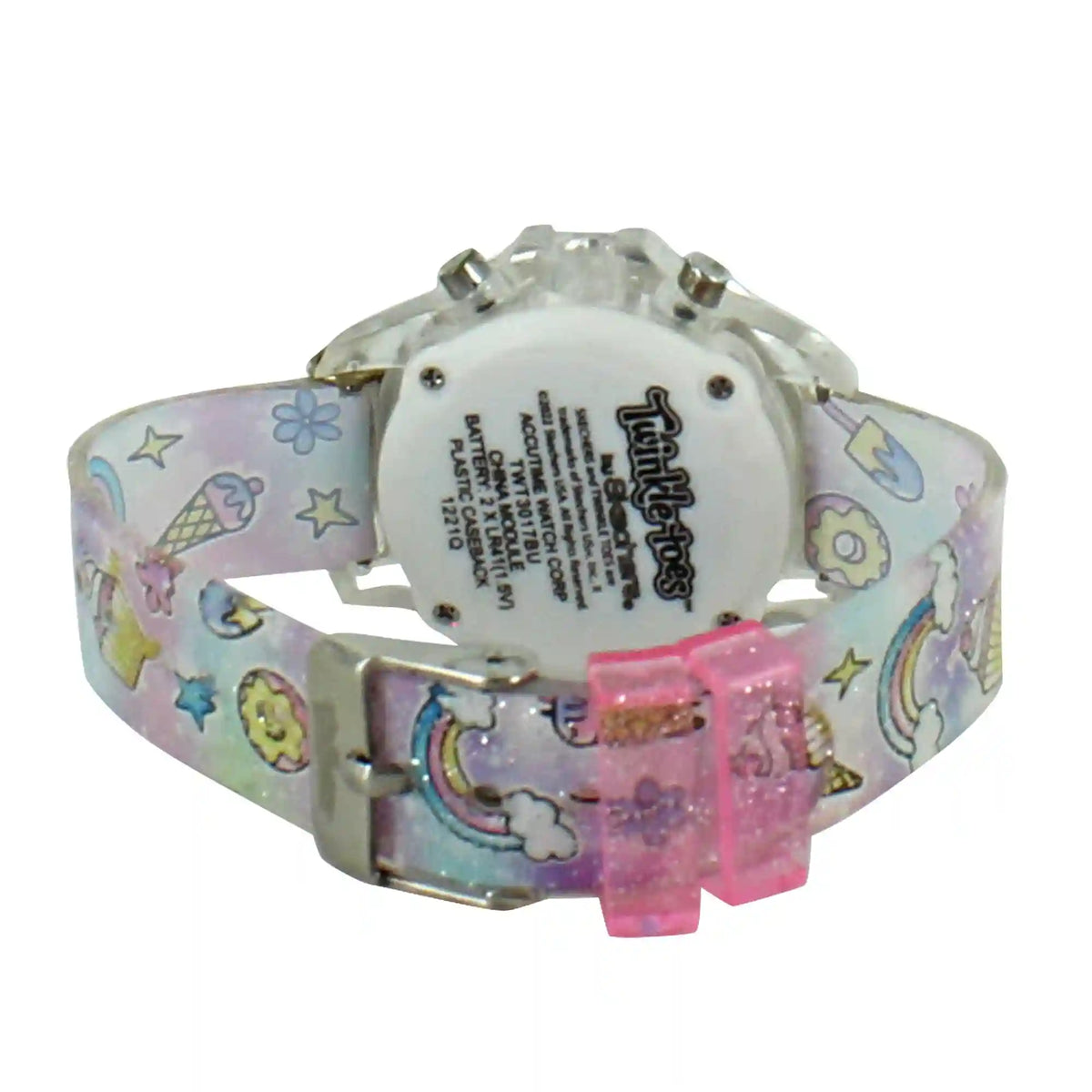 Twinkle Toes By Skechers Digital Cupcake Watch