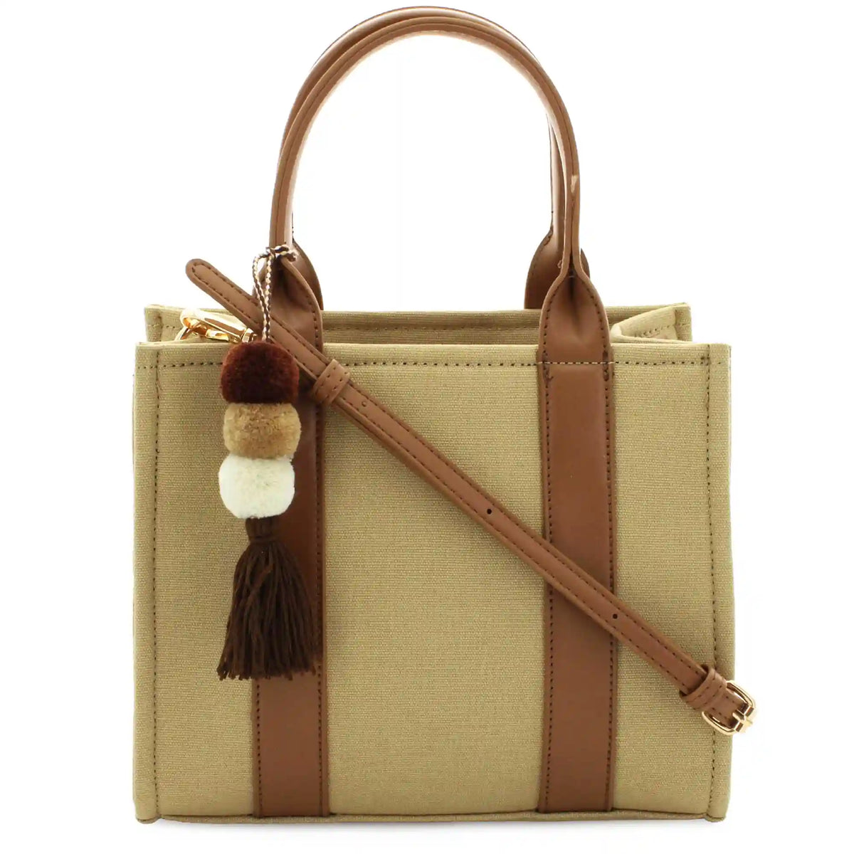 Emperia Tote With Faux-Leather Trim