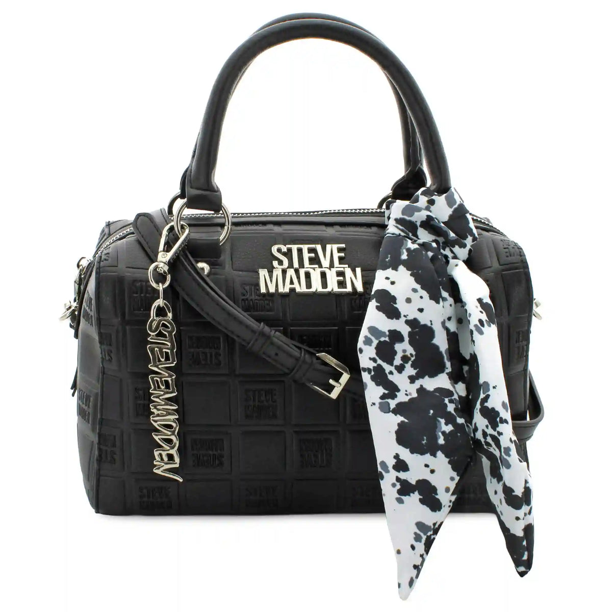 Steve Madden BADALISE Embossed Satchel