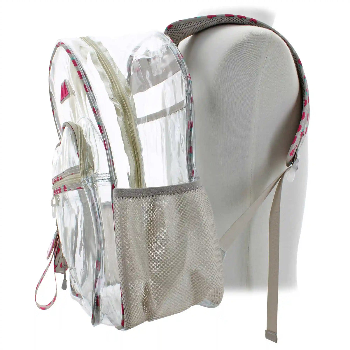 Summit Ridge Strawberry Clear Backpack Set