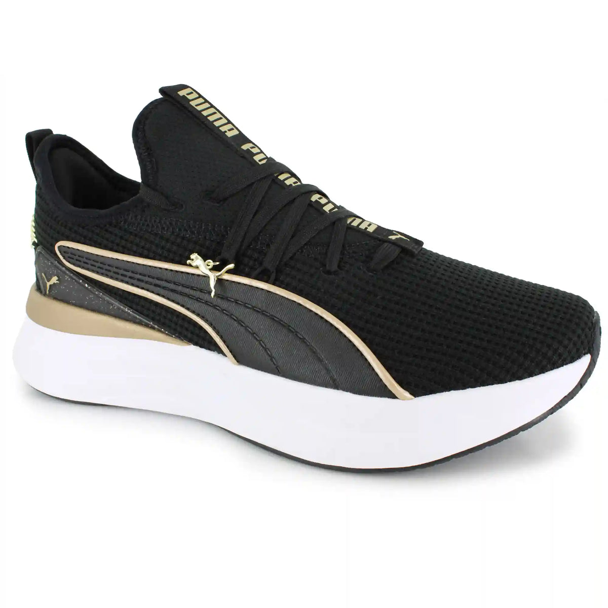 PUMA SoftRide Sabrina Polished Chrome